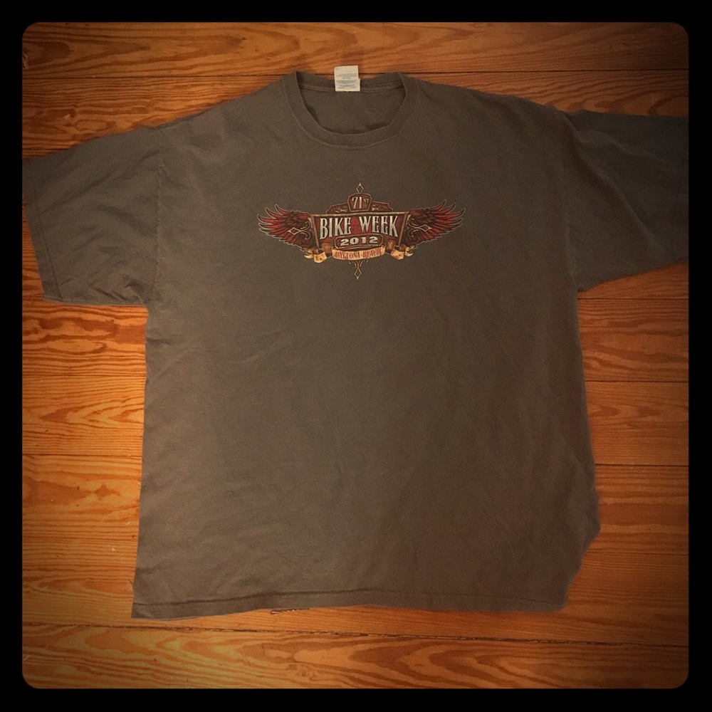 Xl Men’s Daytona Beach Bike Week 2012 VTG t-shirt
